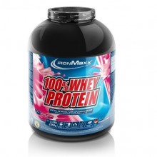 Протеїн IronMaxx 100% Whey Protein 2350 g (банка) /47 servings/ Cherry Yogurt