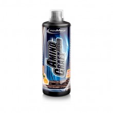 Амінокомплекс для спорту IronMaxx Amino Craft Liquid 1000 ml /40 servings/ Orange