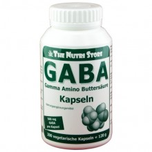 Амінокомплекс The Nutri Store GABA 500 mg 200 Caps ФР-00000025