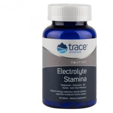 Мультимінеральний комплекс Trace Minerals Electrolyte Stamina 90 Tabs TMR-00058