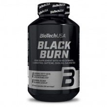 Комплексний жироспалювач BioTechUSA Black Burn 90 Caps