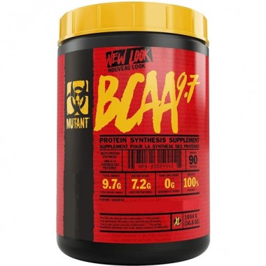 Аминокислота BCAA для спорта Mutant BCAA 9.7 1044 g /90 servings/ Fuzzy Peach