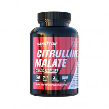 Цитрулін для спорту Vansiton L-Citrulline Malate 120 Caps