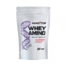 Амінокомплекс для спорту Vansiton Whey Amino 120 Tabs