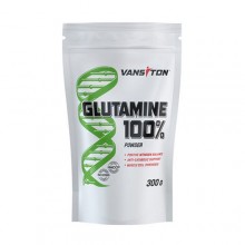 Глютамин для спорта Vansiton Glutamine 300 g /60 servings/ Unflavored