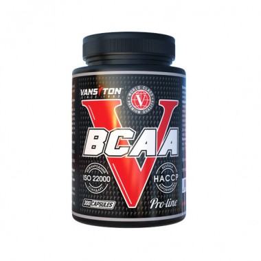 Амінокислота BCAA для спорту Vansiton BCAA 300 Caps