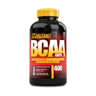 Аминокислота BCAA для спорта Mutant BCAA 400 Caps