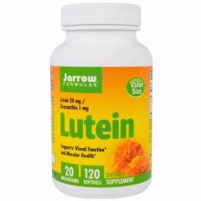 Лютеїн Jarrow Formulas Lutein 20 mg 120 Softgels