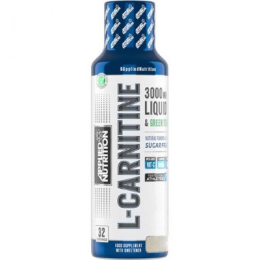 Жиросжигатель для спорта Applied Nutrition L Carnitine 3000 480 ml /32 servings/ Fruit Burst