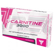 Жироспалювач для спорту Trec Nutrition L-Carnitine 3000 60 Caps