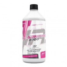 Жироспалювач для спорту Trec Nutrition L-Carnitine 3000 1000 ml /80 servings/ Apricot