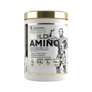 Амінокомплекс для спорту Kevin Levrone Gold Amino Rebuild 400 g /40 servings/ Orange