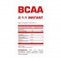 Аминокислота BCAA для спорта Nosorog Nutrition BCAA 2:1:1 400 g /72 servings/ Raspberry