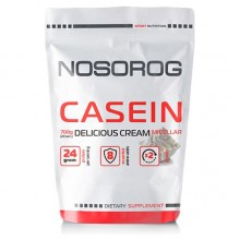 Протеїн Nosorog Nutrition Casein 700 g /23 servings/ Delicious Cream