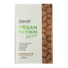 Протеин OstroVit Vege Protein Blend 700 g /23 servings/ Chocolate