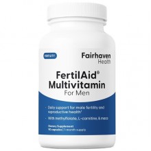 Витаминно-минеральный комплекс для мужчин Fairhaven Health FertilAid for Men 90 Caps Витаминно-минеральный комплекс для мужчин Fairhaven Health FertilAid for Men 90 Caps