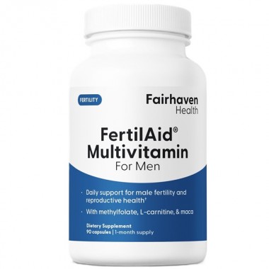 Витаминно-минеральный комплекс для мужчин Fairhaven Health FertilAid for Men 90 Caps