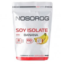 Протеин Nosorog Nutrition Soy isolate 1000 g /28 servings/ Banana Протеин Nosorog Nutrition Soy isolate 1000 g /28 servings/ Banana