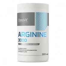 Аргинин для спорта OstroVit Arginine 3000 300 Caps