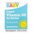 Витамин D California Gold Nutrition Baby Vitamin D3 400 IU 10 ml
