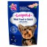  Леопольд Мясной корм в соусе с птицей для собак, пауч 100 г (24шт/уп)