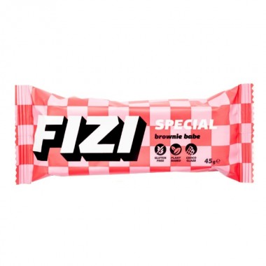 Углеводно-протеиновый батончик Fizi Special Bar 45 g Brownie Babe