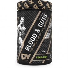 Комплекс до тренировки DY Nutrition Blood and Guts 380 g /20 servings/ Pear Kiwi