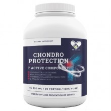 Комплекс для суставов En`vie Lab Chondro Protection 7 Active with Collagen 2 Type 1498,5 g /90 servings/ Berries