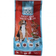 Wise Dog with meat and vegetables мясо и овощи 500г Wise Dog with meat and vegetables мясо и овощи 500г