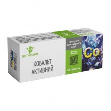 Комплекс для профилактики давления и кровообращения Elit-Pharm Кобальт Активный 40 таб Комплекс для профилактики давления и кровообращения Elit-Pharm Кобальт Активный 40 таб