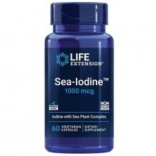 Микроэлемент Йод Life Extension Sea-Iodine 1000 mcg 60 Veg Caps