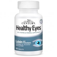 Комплекс для профилактики зрения 21st Century Healthy Eyes with Lutein 60 Tabs