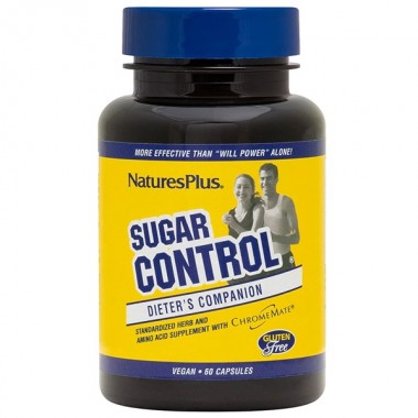 Комплекс для профилактики диабета Nature's Plus Sugar Control 60 Caps