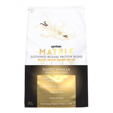 Протеин Syntrax Matrix 2.0 907 g /30 servings/ Simply Vanilla