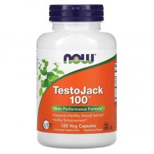 Тестостероновый комплекс NOW Foods Testo Jack 100 120 Veg Caps Тестостероновый комплекс NOW Foods Testo Jack 100 120 Veg Caps