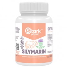 Антиоксиданты для спорта Stark Pharm Silymarin 500 mg 60 Caps