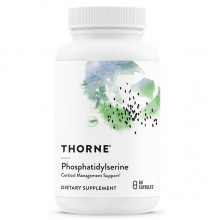 Комплекс для профилактики работы головного мозга Thorne Research Iso-Phos Phosphatidylserine 60 Caps