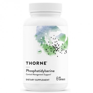 Комплекс для профилактики работы головного мозга Thorne Research Iso-Phos Phosphatidylserine 60 Caps