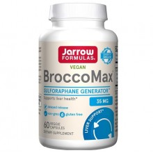 Натуральная добавка для иммунитета Jarrow Formulas BroccoMax Myrosinase Activated 60 Veg Caps