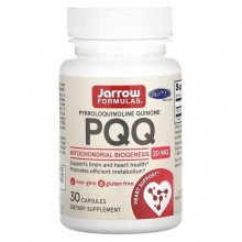 Антиоксидант PQQ Jarrow Formulas PQQ (Pyrroloquinoline Quinone) 20 mg 30 Caps