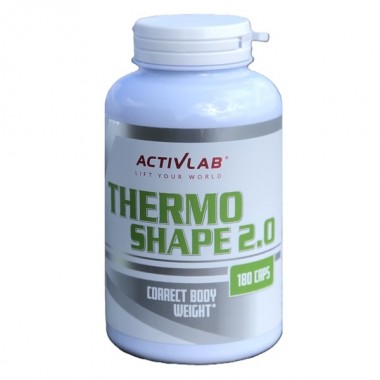 Комплексный жиросжигатель Activlab Thermo Shape 2.0 180 Caps