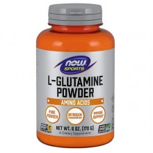 Глютамин NOW Foods L-Glutamine Powder 170 g /91 servings/ Глютамин NOW Foods L-Glutamine Powder 170 g /91 servings/