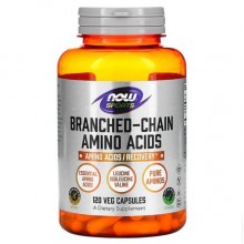 Аминокислота BCAA NOW Foods Branched Chain Amino Acids 120 Veg Caps Аминокислота BCAA NOW Foods Branched Chain Amino Acids 120 Veg Caps