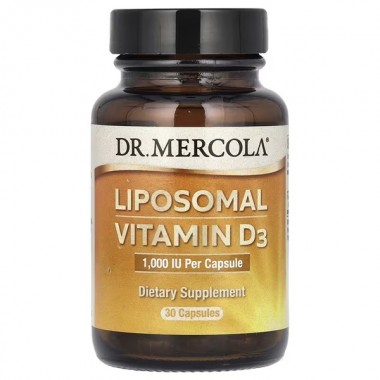 Витамин D Dr. Mercola Liposomal Vitamin D, 1000 IU 30 Caps MCL-01732 Витамин D Dr. Mercola Liposomal Vitamin D, 1000 IU 30 Caps MCL-01732