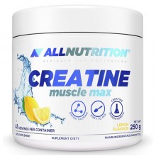 Креатин моногидрат All Nutrition Creatine Muscle Max 250 g /83 servings/ Lemon Креатин моногидрат All Nutrition Creatine Muscle Max 250 g /83 servings/ Lemon