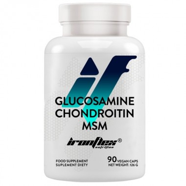 Хондропротектор (для спорта) IronFlex Glucosamine + Msm + Chondroitin 90 Tabs