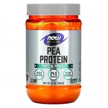 Протеин NOW Foods Pea Protein 340 g /10 servings/ Unflavored