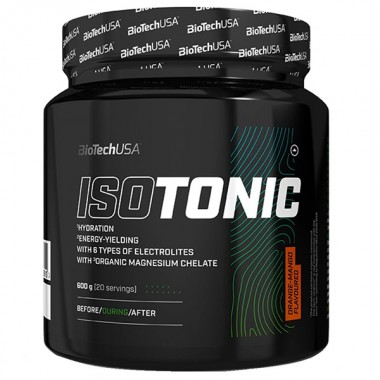 Изотоник BioTechUSA Isotonic 600 g /15 servings/ Orange Mango Изотоник BioTechUSA Isotonic 600 g /15 servings/ Orange Mango