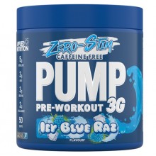 Комплекс до тренировки Applied Nutrition Pump 3g ZERO 375 g /25 servings/ Icy Blue Raz Комплекс до тренировки Applied Nutrition Pump 3g ZERO 375 g /25 servings/ Icy Blue Raz