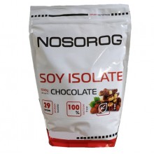 Протеин Nosorog Nutrition Soy isolate 1000 g /28 servings/ Chocolate